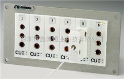 omega TJP热电偶插座安装式面板支架