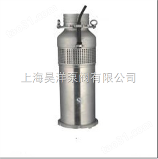 QY-S系列全不绣钢化工防腐充油式潜水电泵